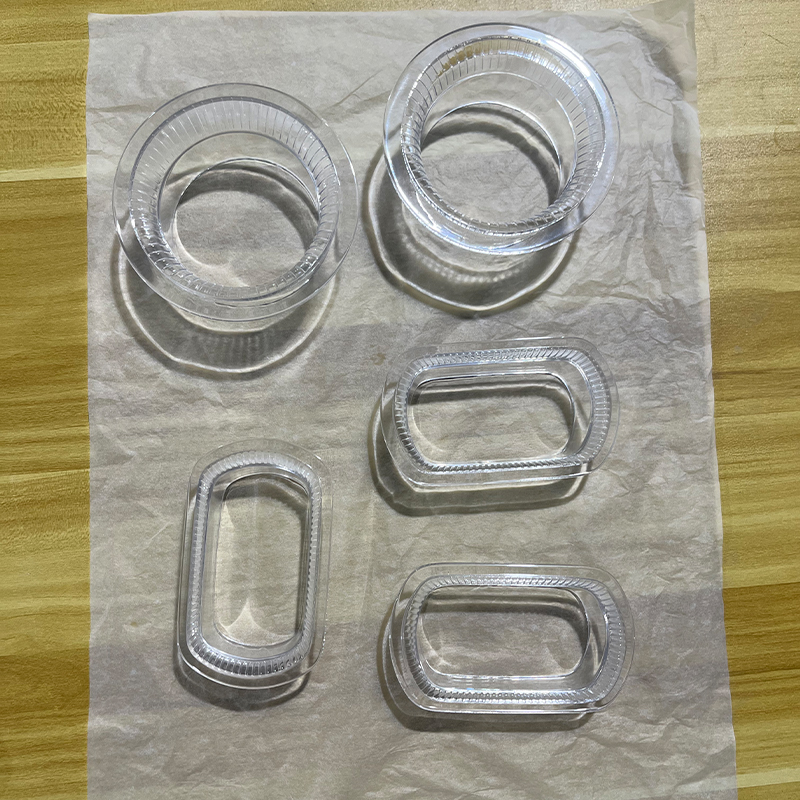 Servicio de impresión 3D de resina transparente