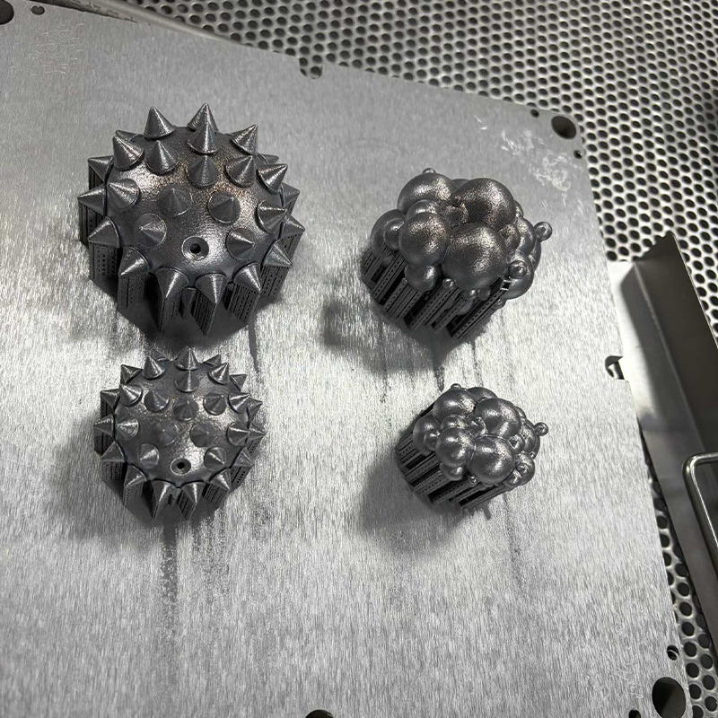Servicio de impresión 3D de acero para herramientas H13 / S136