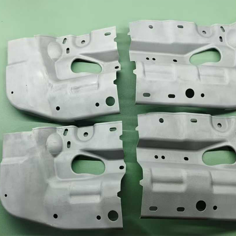 Servicio de impresión 3D de aleación de aluminio AlSi10Mg